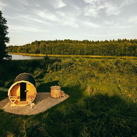 Bed and Breakfast Mieta Вонґровєц Екстер'єр фото