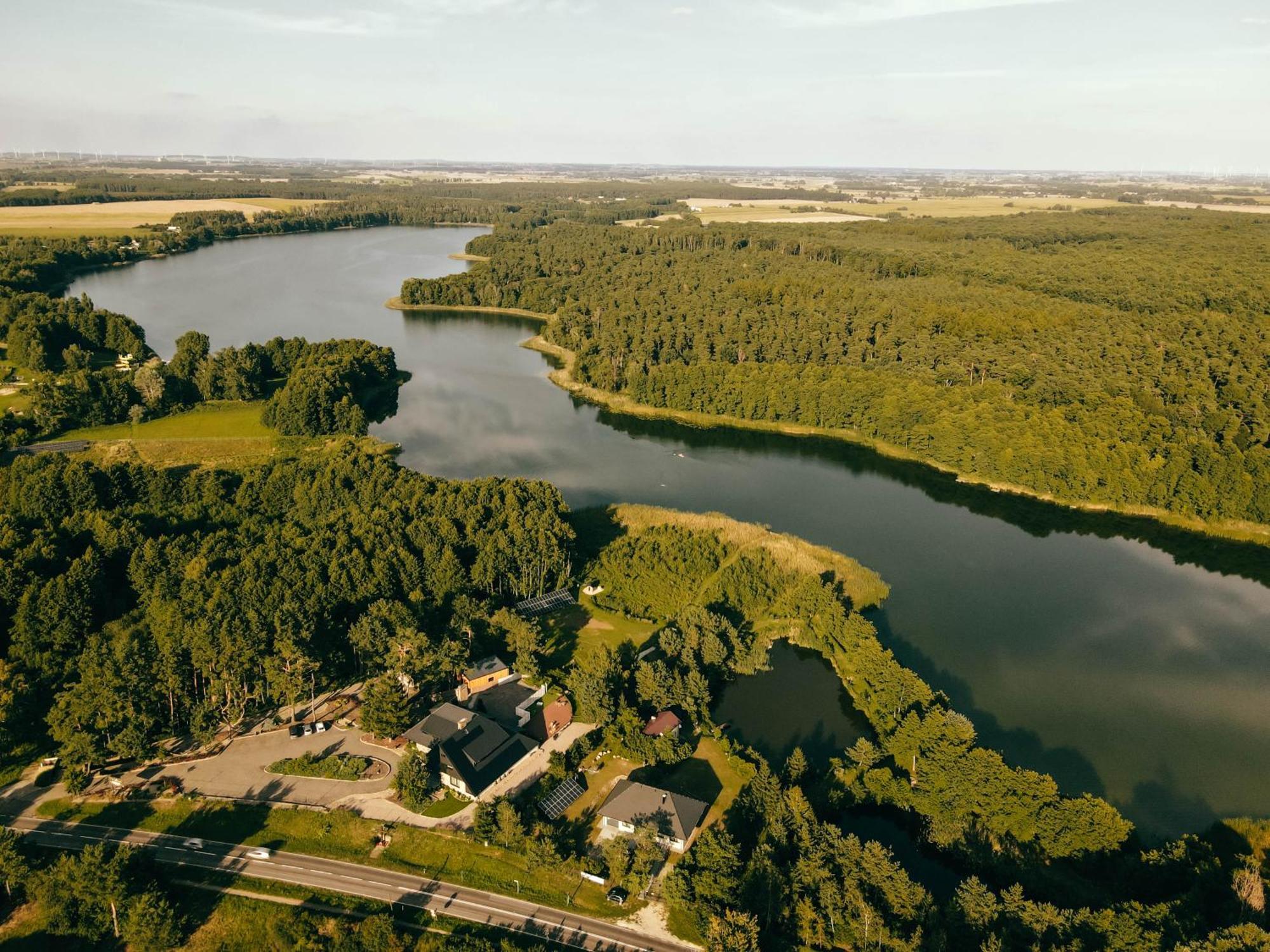 Bed and Breakfast Mieta Вонґровєц Екстер'єр фото