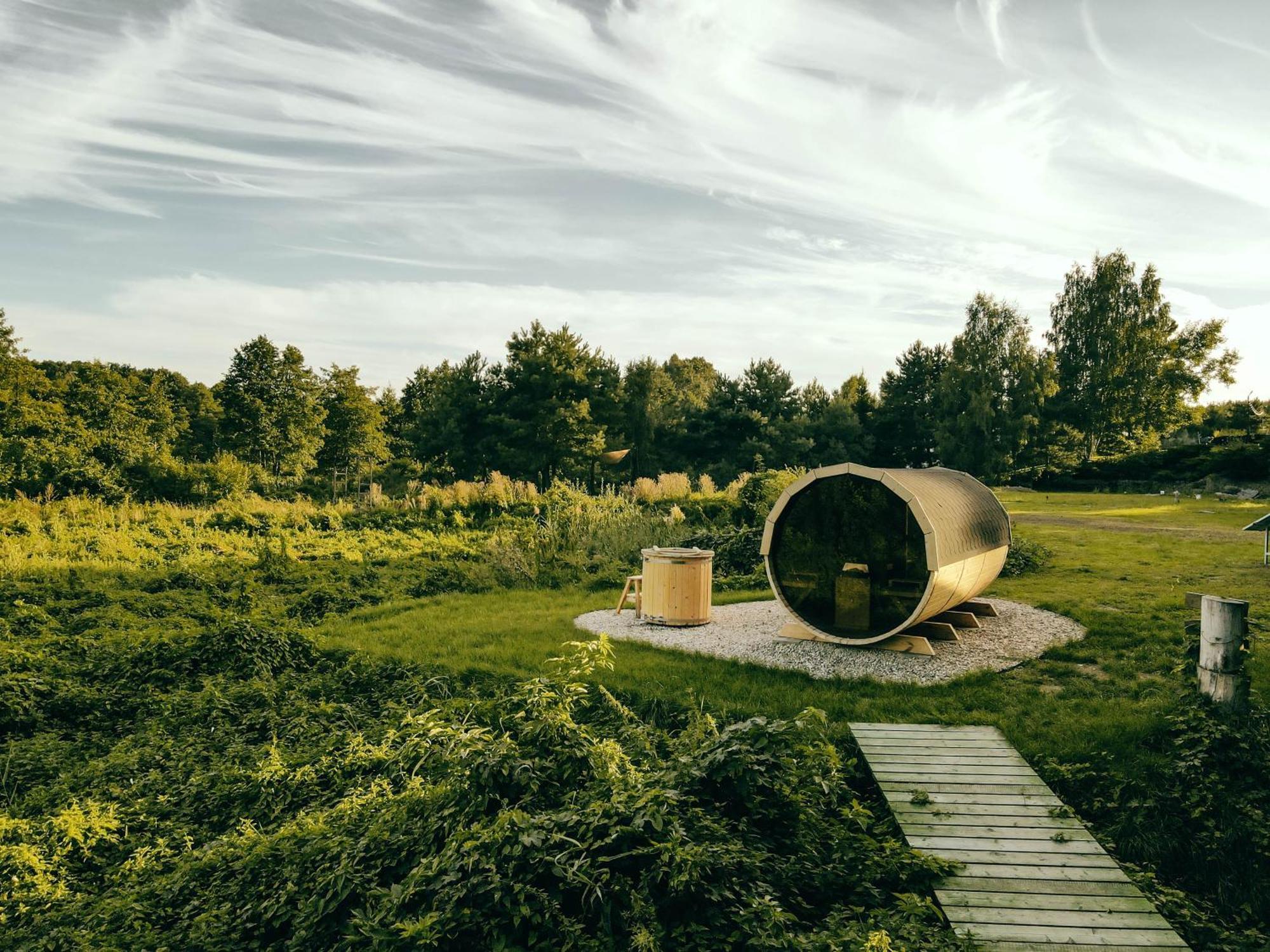 Bed and Breakfast Mieta Вонґровєц Екстер'єр фото