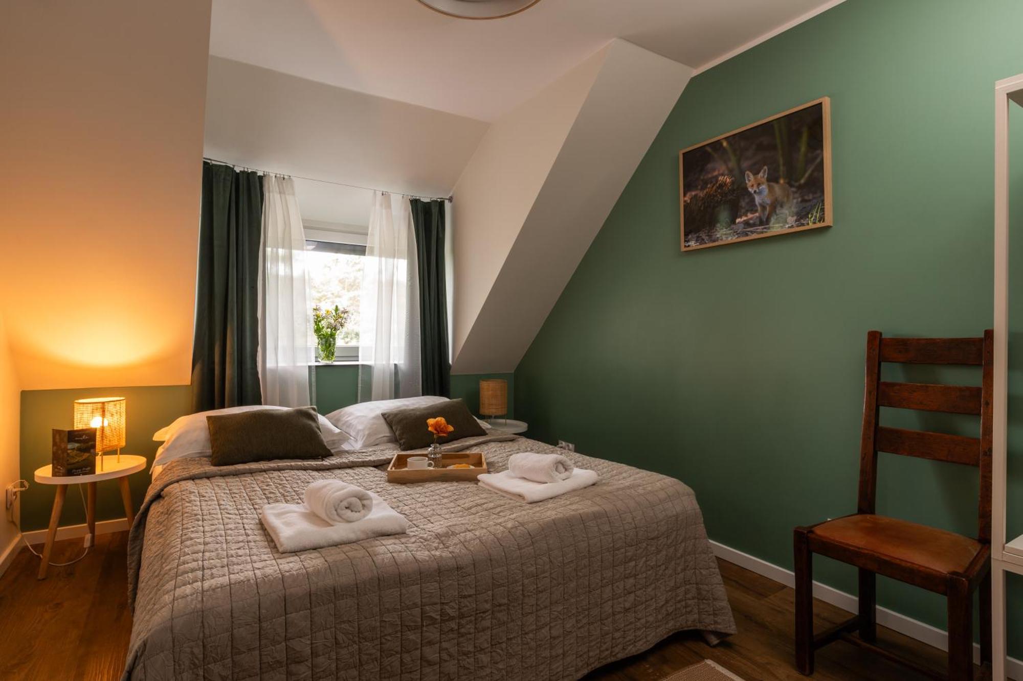 Bed and Breakfast Mieta Вонґровєц Екстер'єр фото