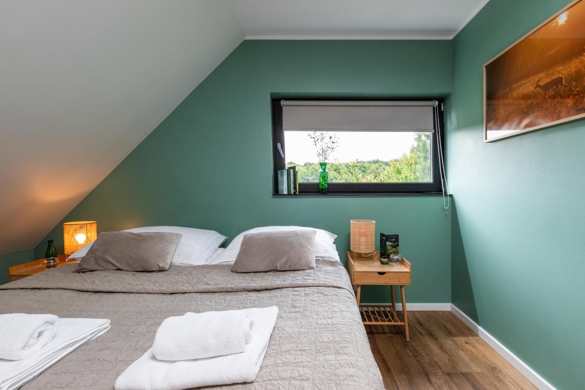 Bed and Breakfast Mieta Вонґровєц Екстер'єр фото