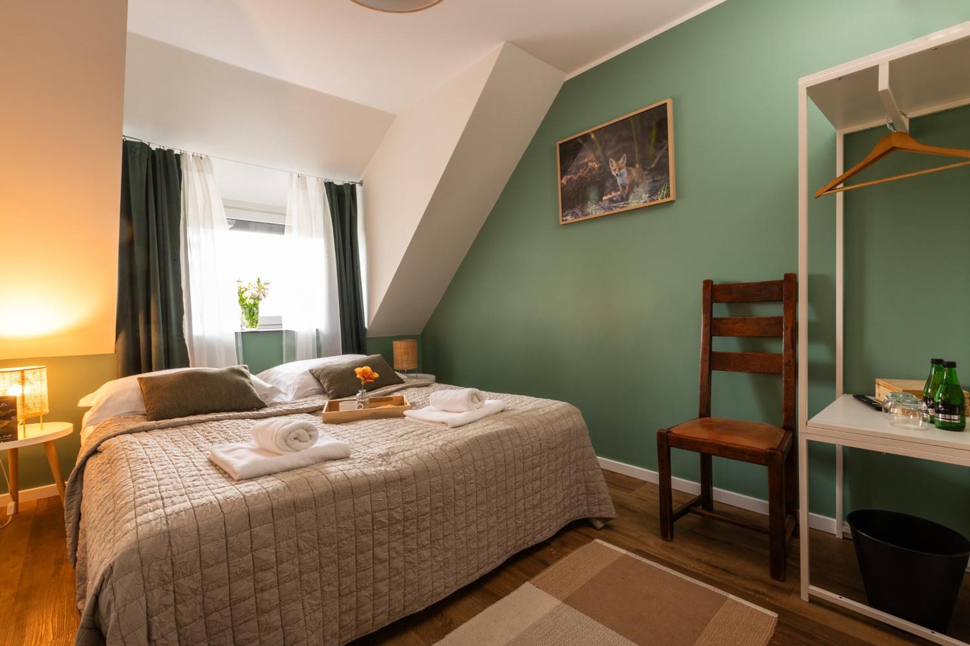 Bed and Breakfast Mieta Вонґровєц Екстер'єр фото