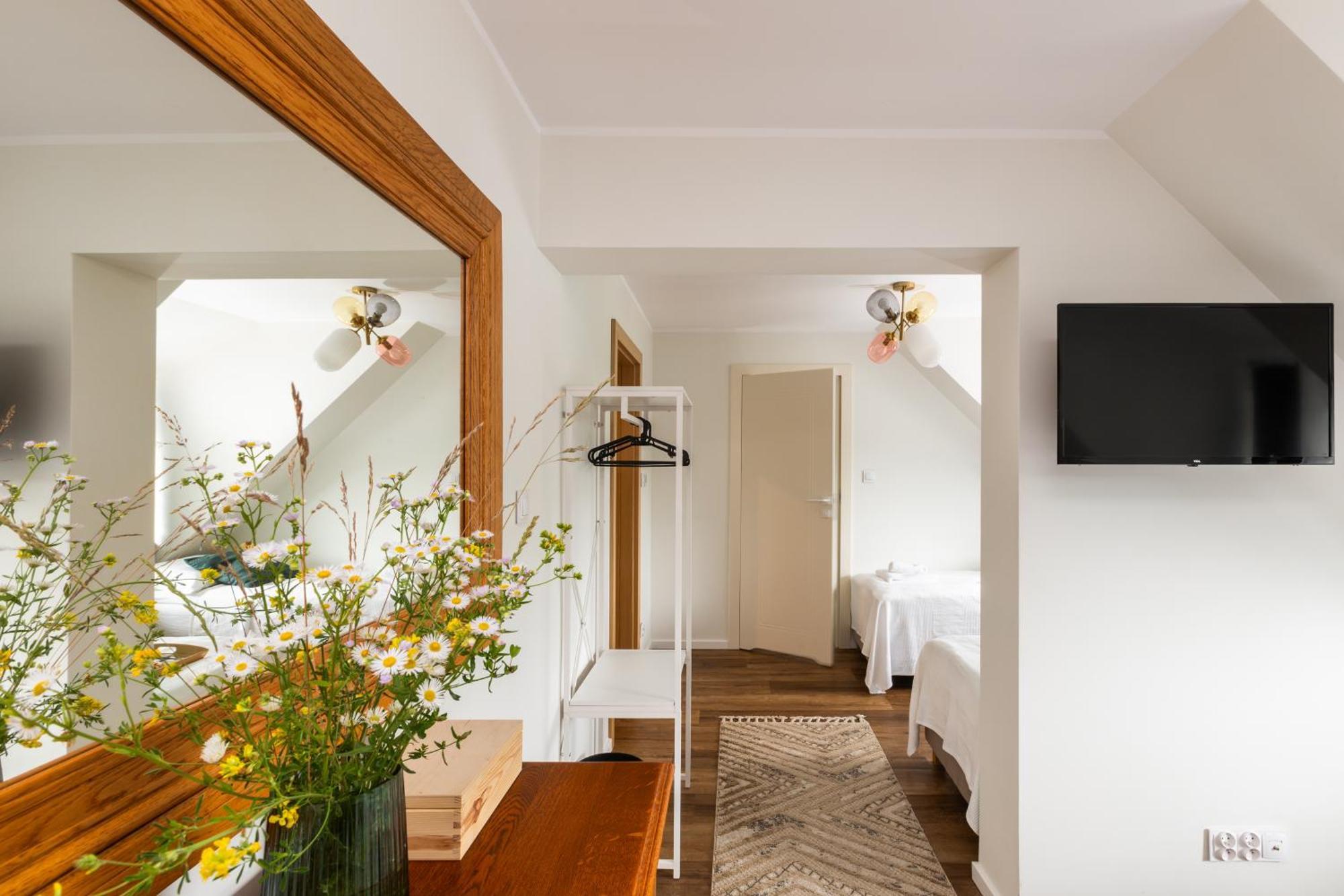 Bed and Breakfast Mieta Вонґровєц Екстер'єр фото