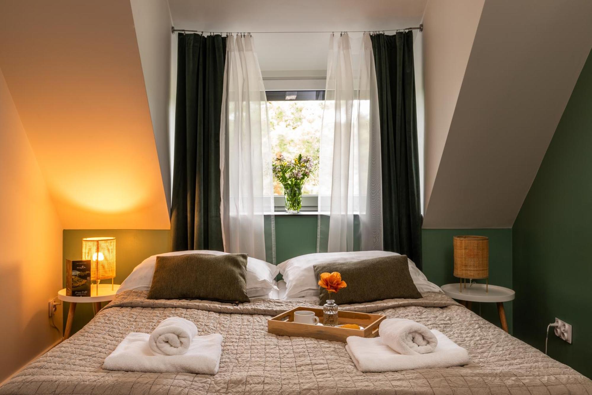 Bed and Breakfast Mieta Вонґровєц Екстер'єр фото